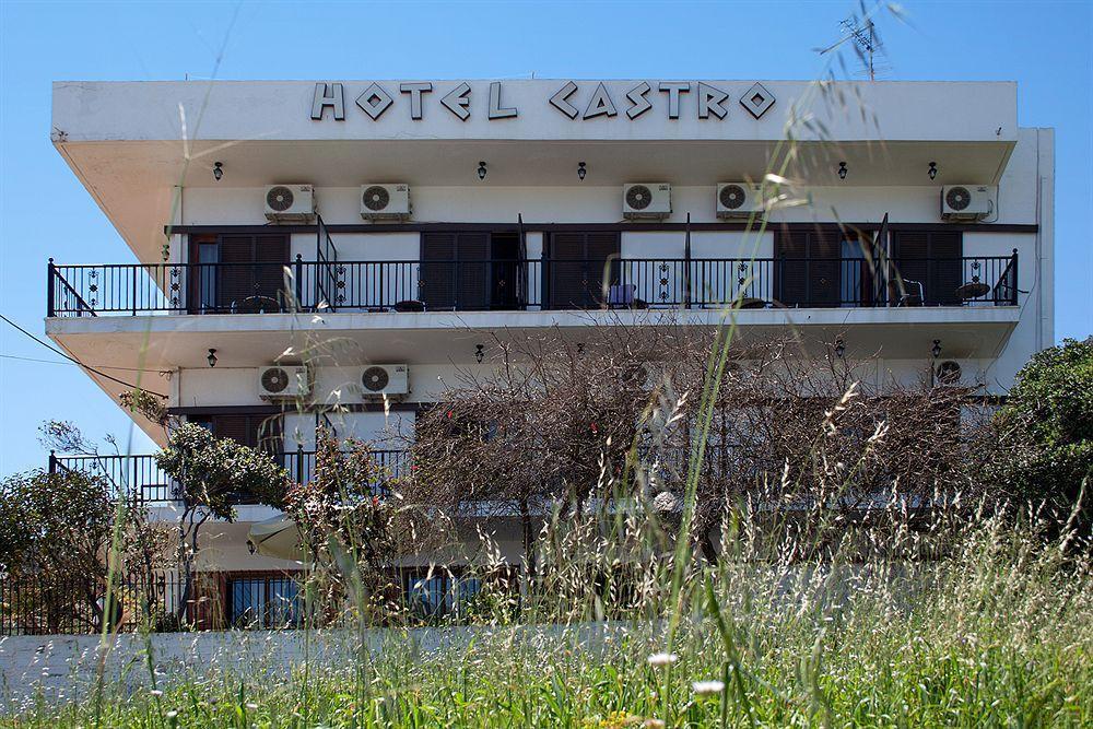 Castro Hotel Monemvasía Exterior foto