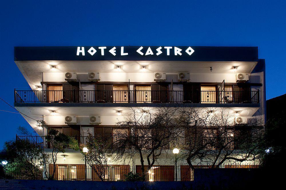 Castro Hotel Monemvasía Exterior foto